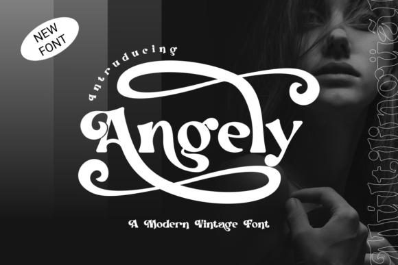Angely Font: A Display Typeface That Makes Your Brand Feel Instantly Polished