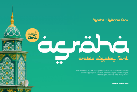 Asroha: A Thoughtful Display Typeface for Editorial Calm