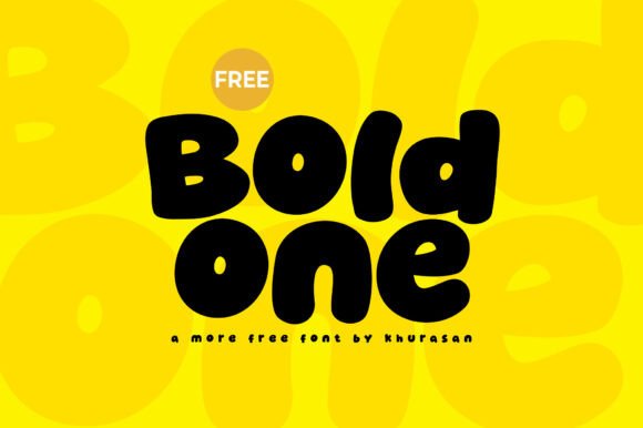 Boldone: A Display Typeface That Commands Attention