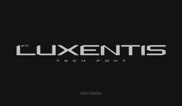 Ft Luxentis: A Premium Display Font for Bold Brand Statements