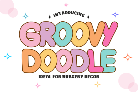 Groovy Doodle: A Retro Bouncy Display Font That Pops in Real Campaigns