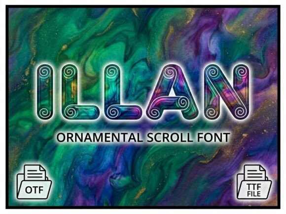 Illan: A Display Font That Commands Attention