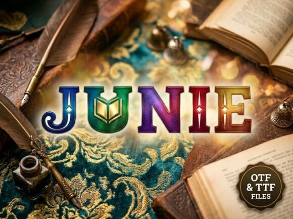 Junie: A Display Font That Earns Its Space