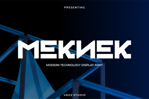Meknek: A Display Font That Anchors Your Editorial Voice