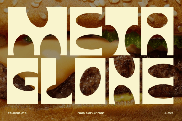 Meta Glone: A Display Font That Grabs Attention—Not Just on the Shelf