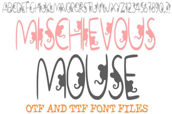 Mischievous Mouse Font: Playful Branding That Feels Intentional