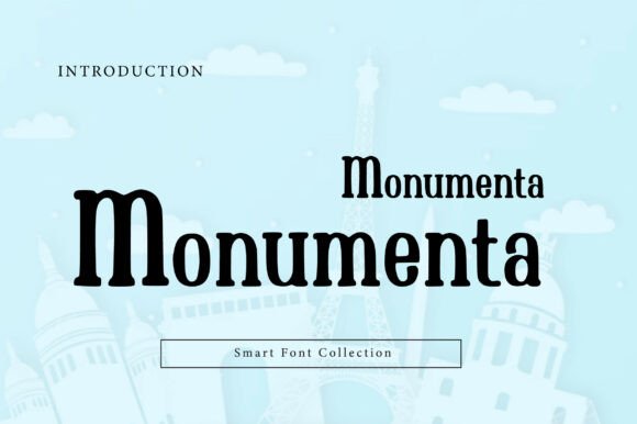 Monumenta: A Serif Font That Elevates Real Business Branding