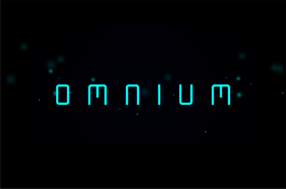Omnium: A Display Font That Earns Its Space
