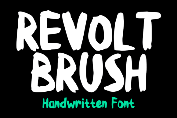 Revolt Brush: Raw, Confident, Unapologetic