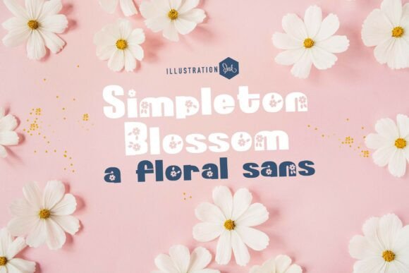 Simpletoon Blossom: A Floral Sans That Makes Campaigns Bloom