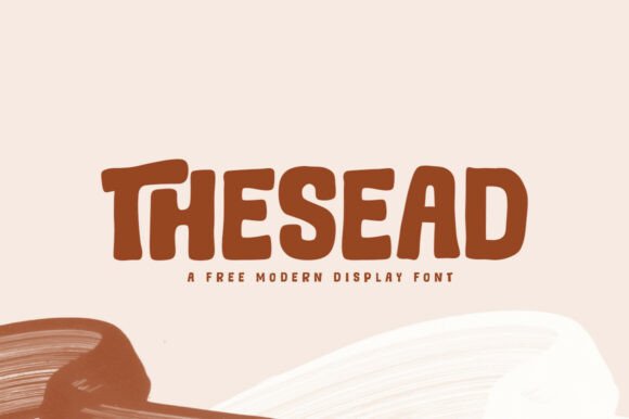 Thesead: A Modern Display Font for Editorial Charm